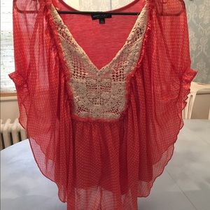 Boho chic top